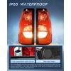 Nilight Headlight and Taillight Assembly Combo Compatible with 2003 2004 2005 2006 Chevy Silverado 1500 1500HD 2500 2500HD 3500 2007 Chevy Silverado 1500 2500 3500 Classic OE Style(Pair of Driver and Passenger Side)