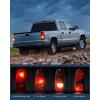 Nilight Headlight and Taillight Assembly Combo Compatible with 2003 2004 2005 2006 Chevy Silverado 1500 1500HD 2500 2500HD 3500 2007 Chevy Silverado 1500 2500 3500 Classic OE Style(Pair of Driver and Passenger Side)