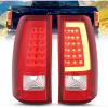 LED Red-C Shape