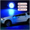 Nilight 2PCS LED Side Mirror Puddle Lights Compatible with 2007-2020 Toyota Tundra 2008-2020 Toyota Sequoia, 6000K White(Blue-Ford Edge/Expedition/Explorer)