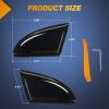 Nilight 2PCS LED Side Mirror Puddle Lights Compatible with 2007-2020 Toyota Tundra 2008-2020 Toyota Sequoia, 6000K White(Dodge Ram 2009-2022)