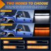Nilight 2PCS LED Side Mirror Puddle Lights Compatible with 2007-2020 Toyota Tundra 2008-2020 Toyota Sequoia, 6000K White(Ford 2008-2014 F150/2010-2014 Raptor)