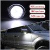 Nilight 2PCS LED Side Mirror Puddle Lights Compatible with 2007-2020 Toyota Tundra 2008-2020 Toyota Sequoia, 6000K White(White-Ford Edge/Expedition/Explorer)
