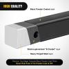 Nilight Trailer Hitch Receiver Extender Adapter Reducer 1-1/4 to 2Inch Hitch Adapter 6-1/2 inch Extension Sleeve Convertor 350Lbs with 1/2-Inch Diameter Pin and Clip with 5/8-Inch Adapter(1-1/4″ to 2″ Hitch Adapter)