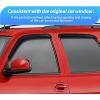 Nilight Window Rain Guards for Toyota Corolla 2014 2015 2016 2017 2018 2019, Out-Channel Window Visors Vent Wind Deflectors-4PCS(Chevy Tahoe/GMC Yukon 2000-2006)