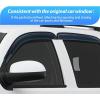 Nilight Window Rain Guards for Toyota Corolla 2014 2015 2016 2017 2018 2019, Out-Channel Window Visors Vent Wind Deflectors-4PCS(Chevy Tahoe/GMC Yukon 2007-2014)