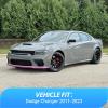 Nilight Window Rain Guards for Toyota Corolla 2014 2015 2016 2017 2018 2019, Out-Channel Window Visors Vent Wind Deflectors-4PCS(Dodge Charger 2011-2023)