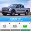 Nilight Window Rain Guards for Toyota Corolla 2014 2015 2016 2017 2018 2019, Out-Channel Window Visors Vent Wind Deflectors-4PCS(Ford F150 Crew Cab 2015-2024)