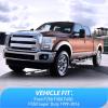 Nilight Window Rain Guards for Toyota Corolla 2014 2015 2016 2017 2018 2019, Out-Channel Window Visors Vent Wind Deflectors-4PCS(Ford F250 Super Duty 1999-2016)