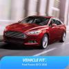 Nilight Window Rain Guards for Toyota Corolla 2014 2015 2016 2017 2018 2019, Out-Channel Window Visors Vent Wind Deflectors-4PCS(Ford Fusion 2013-2020)