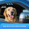 Nilight Window Rain Guards for Toyota Corolla 2014 2015 2016 2017 2018 2019, Out-Channel Window Visors Vent Wind Deflectors-4PCS(Honda CRV 2017-2022)