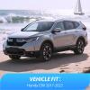 Nilight Window Rain Guards for Toyota Corolla 2014 2015 2016 2017 2018 2019, Out-Channel Window Visors Vent Wind Deflectors-4PCS(Honda CRV 2017-2022)