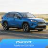 Nilight Window Rain Guards for Toyota Corolla 2014 2015 2016 2017 2018 2019, Out-Channel Window Visors Vent Wind Deflectors-4PCS(Toyota Rav4 2019-2024)