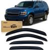 Nilight Window Rain Guards for Toyota Corolla 2014 2015 2016 2017 2018 2019, Out-Channel Window Visors Vent Wind Deflectors-4PCS(Chevy Tahoe/GMC Yukon 2007-2014)