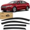 Nilight Window Rain Guards for Toyota Corolla 2014 2015 2016 2017 2018 2019, Out-Channel Window Visors Vent Wind Deflectors-4PCS(Ford Fusion 2013-2020)