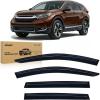 Nilight Window Rain Guards for Toyota Corolla 2014 2015 2016 2017 2018 2019, Out-Channel Window Visors Vent Wind Deflectors-4PCS(Honda CRV 2017-2022)