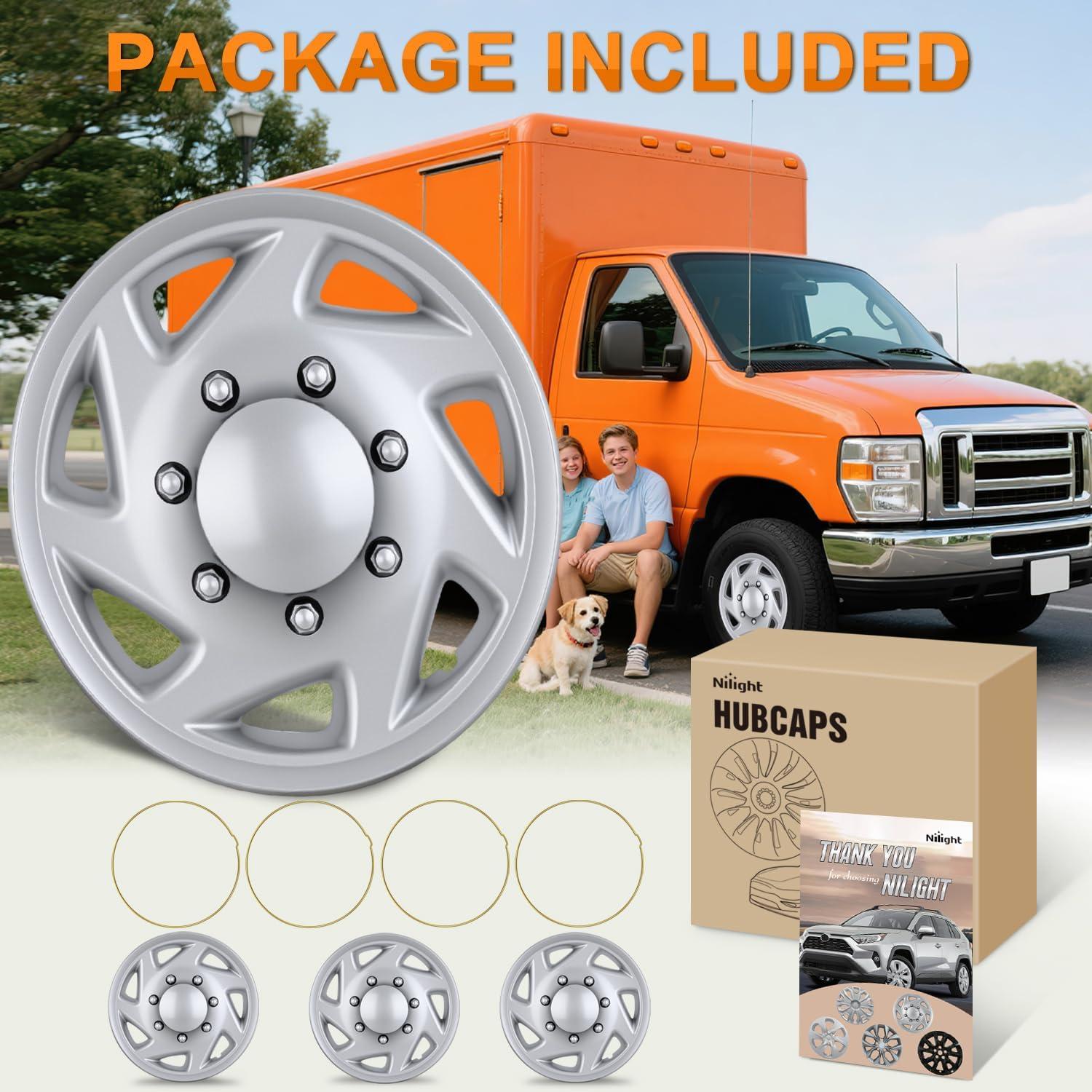 image:imageNilight Wheel Cover Hubcaps 19 Inch for Tesla Model Y Accessories 2021 2022 2023 2024 Tesla Model Y 19 Inch Hub caps Set of 4 Rim Protector Wheel Covers Replacement MultiSpoke Lines Style Matt BlackFor Ford Truck CEG 19982007