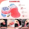 Nilight 15PCS Car Detailing Kit Auto Cleaning Tools Wash Set with Storage Carry Bag Beginners Easy to Use for Interior Exterior Car Care Clean Windshield Dashboard Seat Air Vents Wheels Tires, Blue(15PCS Set  Red)