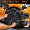 Nilight Wheel Cover Hubcaps 19 Inch for Tesla Model Y Accessories 2021 2022 2023 2024 Tesla Model Y 19 Inch Hub caps Set of 4 Rim Protector Wheel Covers Replacement Multi-Spoke Lines Style Matt Black(For Tesla Model Y 21-24 Multi-Spoke Lines Style)