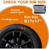 Nilight Wheel Cover Hubcaps 19 Inch for Tesla Model Y Accessories 2021 2022 2023 2024 Tesla Model Y 19 Inch Hub caps Set of 4 Rim Protector Wheel Covers Replacement Multi-Spoke Lines Style Matt Black(For Chevy Equinox 2018-2021)
