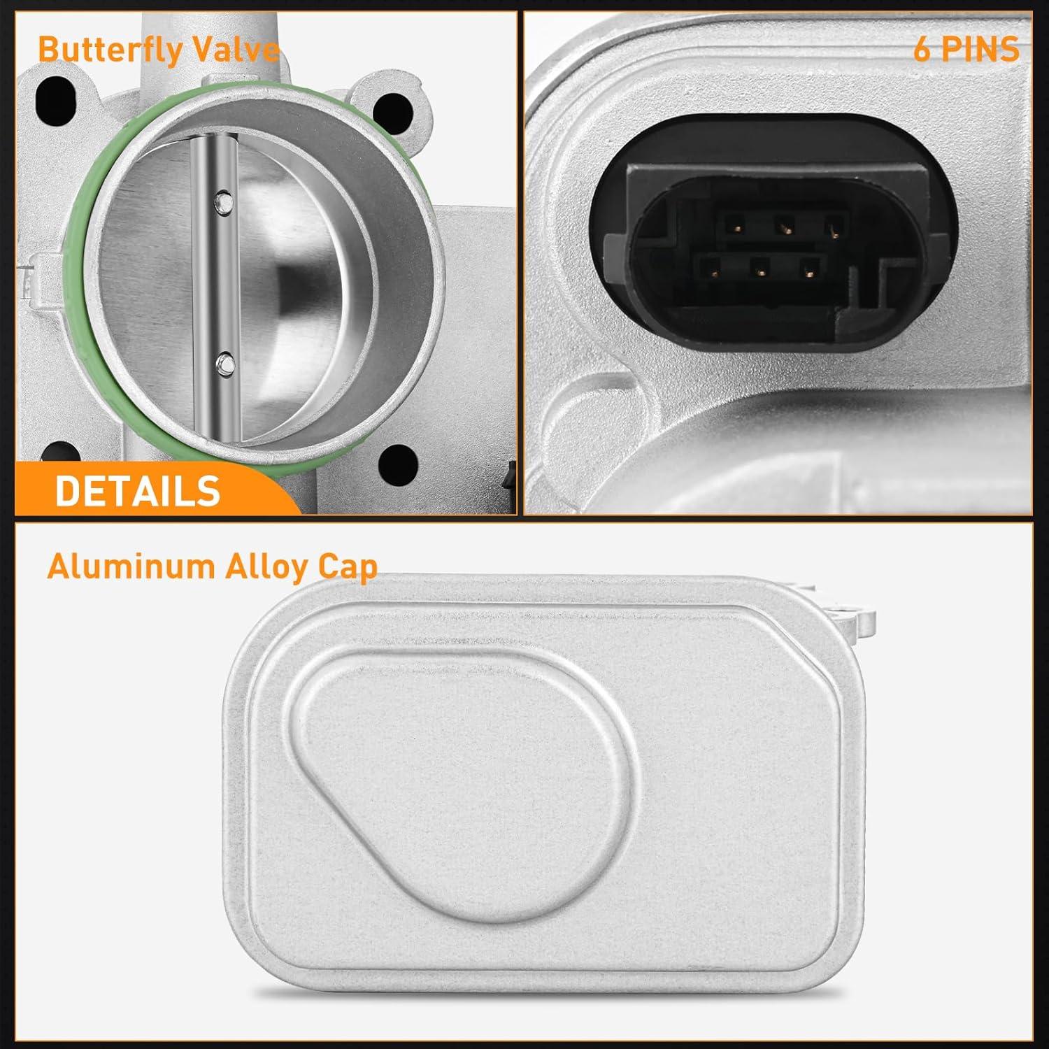 image:imageNilight Electronic Throttle Body fits for Volkswagen Vehicles Volkswagen Beetle Jetta 2007 2008 20092014 Golf 20102014 Passat 2012 2013 2014 Rabbit 2006 2007 2008 2009 07K133062A SKTB1303Jeep Compass Patriot 20072017 OE TB1150