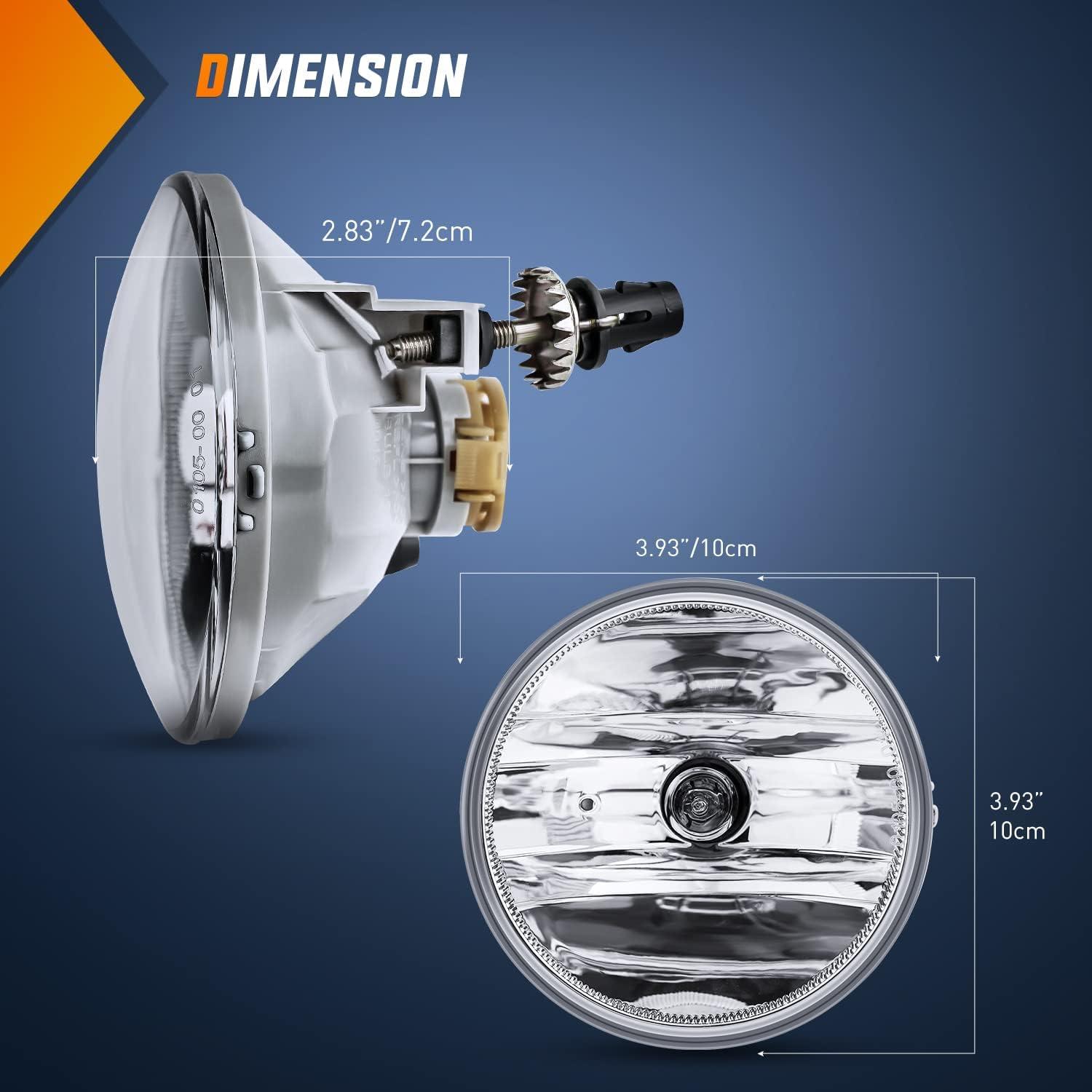 image:imageNilight Fog Light Assembly Compatible with 1999 2000 2001 2002 GMC Sierra 1500 2500 20012002 Sierra 1500HD 2500HD 3500 20002006 Yukon Clear LensBlack