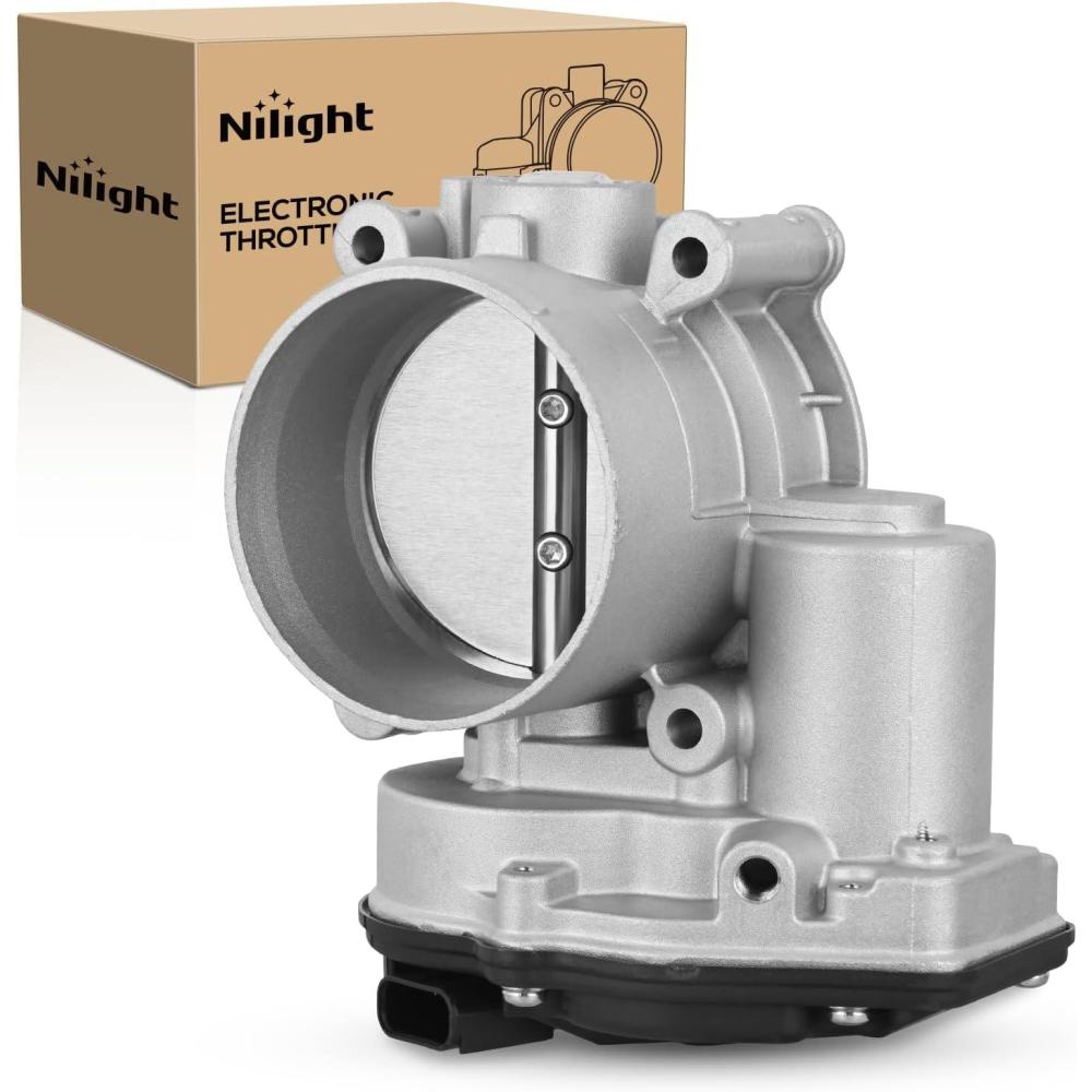 image:imageNilight Electronic Throttle Body fits for Volkswagen Vehicles Volkswagen Beetle Jetta 2007 2008 20092014 Golf 20102014 Passat 2012 2013 2014 Rabbit 2006 2007 2008 2009 07K133062A SKTB1303Ford F150 20112016 Transit 20152020OE TB1052