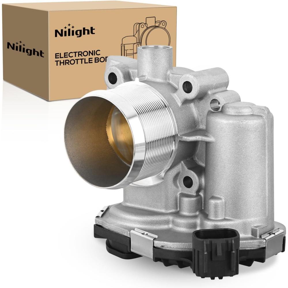 image:imageNilight Electronic Throttle Body fits for Volkswagen Vehicles Volkswagen Beetle Jetta 2007 2008 20092014 Golf 20102014 Passat 2012 2013 2014 Rabbit 2006 2007 2008 2009 07K133062A SKTB1303Buick Encore 20132019 Chevy Cruze OE TB1217