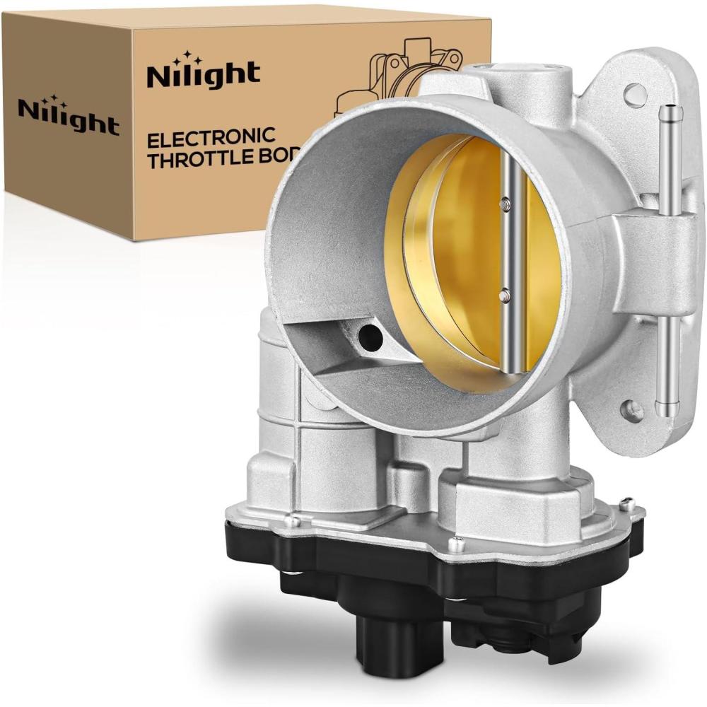 image:imageNilight Electronic Throttle Body fits for Volkswagen Vehicles Volkswagen Beetle Jetta 2007 2008 20092014 Golf 20102014 Passat 2012 2013 2014 Rabbit 2006 2007 2008 2009 07K133062A SKTB1303GMC Sierra 150025003500 20032007 OE 12679525