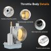 Nilight Electronic Throttle Body fits for Volkswagen Vehicles – Volkswagen Beetle Jetta 2007 2008 2009-2014, Golf 2010-2014, Passat 2012 2013 2014, Rabbit 2006 2007 2008 2009, # 07K-133-062A SKTB1303(Chevy/GMC Colorado Canyon 2004-2007 |OE# TB1022)