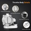 Nilight Electronic Throttle Body fits for Volkswagen Vehicles – Volkswagen Beetle Jetta 2007 2008 2009-2014, Golf 2010-2014, Passat 2012 2013 2014, Rabbit 2006 2007 2008 2009, # 07K-133-062A SKTB1303(Chrysler 300 2005-2010  Dodge Charger | OE# TB1038)
