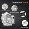 Nilight Electronic Throttle Body fits for Volkswagen Vehicles – Volkswagen Beetle Jetta 2007 2008 2009-2014, Golf 2010-2014, Passat 2012 2013 2014, Rabbit 2006 2007 2008 2009, # 07K-133-062A SKTB1303(Chrysler 200 2001-2017  300 2011-2022 | OE# TB1163)