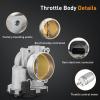 Nilight Electronic Throttle Body fits for Volkswagen Vehicles – Volkswagen Beetle Jetta 2007 2008 2009-2014, Golf 2010-2014, Passat 2012 2013 2014, Rabbit 2006 2007 2008 2009, # 07K-133-062A SKTB1303(Chevy Camaro LS/LT 2012-2015 | OE# TB1291)