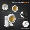 Nilight Electronic Throttle Body fits for Volkswagen Vehicles – Volkswagen Beetle Jetta 2007 2008 2009-2014, Golf 2010-2014, Passat 2012 2013 2014, Rabbit 2006 2007 2008 2009, # 07K-133-062A SKTB1303(GMC Sierra 1500/2500/3500 2003-2007 | OE# 12679525)