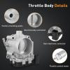 Nilight Electronic Throttle Body fits for Volkswagen Vehicles – Volkswagen Beetle Jetta 2007 2008 2009-2014, Golf 2010-2014, Passat 2012 2013 2014, Rabbit 2006 2007 2008 2009, # 07K-133-062A SKTB1303(VW Beetle 2007-2014  Passat 2012-2014 | OE# TB1303)