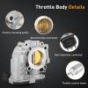 Nilight Electronic Throttle Body fits for Volkswagen Vehicles – Volkswagen Beetle Jetta 2007 2008 2009-2014, Golf 2010-2014, Passat 2012 2013 2014, Rabbit 2006 2007 2008 2009, # 07K-133-062A SKTB1303(Buick Encore 2013-2019  Chevy Cruze | OE# TB1217)