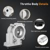 Nilight Electronic Throttle Body fits for Volkswagen Vehicles – Volkswagen Beetle Jetta 2007 2008 2009-2014, Golf 2010-2014, Passat 2012 2013 2014, Rabbit 2006 2007 2008 2009, # 07K-133-062A SKTB1303(Ford F-150 2011-2016  Transit 2015-2020|OE# TB1052)