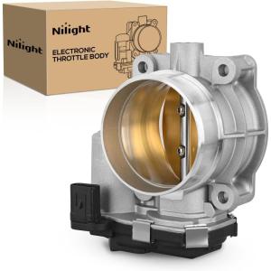Nilight Electronic Throttle Body fits for Volkswagen Vehicles – Volkswagen Beetle Jetta 2007 2008 2009-2014, Golf 2010-2014, Passat 2012 2013 2014, Rabbit 2006 2007 2008 2009, # 07K-133-062A SKTB1303(Chevy Camaro LS/LT 2012-2015 | OE# TB1291)