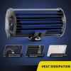 Nilight Led Pods 2Pcs 6.5 Inch 72W 7000LM Quad Row Light Bar Flood Spot Combo Driving Lamp Off Road LED Work Lights for Van Camper Wagon Car Pickup Golf Cart ATV UTV SUV Truck Boat 4×4