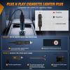 Nilight Magnetic Marine Boat Light Remote Control LED Spotlight 60W 5000LM 12V-24V 360° Rotating for Yachts Truck SUV UTV Tractors Offroad Hunting Search