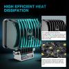 Nilight Motorcycle LED Pods 2 PCS 4.5 Inch 30 W Flood Beam Square Driving Work Offroad Side Ditch Lights Built-in EMC for Tractor Truck Motorbike Boat ATV(3.3Inch 6Led Light Pods)