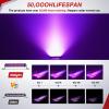 Nilight Slim LED Light Bar 2Pcs 7 Inch 16LED Single Row Spot Flood Combo Blue Off Road Driving Fog Fishing Hunting Emergency Safety Signal Lighting for 12V 24V ATV UTV Pickup Truck Tractor Boat(Purple 7Inch 16LED 2Pcs)