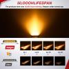 Nilight Slim LED Light Bar 2Pcs 7 Inch 16LED Single Row Spot Flood Combo Blue Off Road Driving Fog Fishing Hunting Emergency Safety Signal Lighting for 12V 24V ATV UTV Pickup Truck Tractor Boat(Amber 7Inch 16LED 2Pcs)