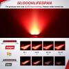 Nilight Slim LED Light Bar 2Pcs 7 Inch 16LED Single Row Spot Flood Combo Blue Off Road Driving Fog Fishing Hunting Emergency Safety Signal Lighting for 12V 24V ATV UTV Pickup Truck Tractor Boat(Red 7Inch 16LED 2Pcs)