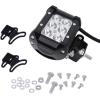Nilight – 18001S-D 4PCS 4Inch 36W Triple Row Spot LED Light Bar 3600LM Driving Lights Fog Light Led Off Road Lights for Trucks Jeep UTV ATV Marine Boat