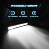 Nilight LED Light Bar 22Inch 120W Spot Flood Combo Led Off Road Lights With 12V 5Pin Rocker Switch 16AWG Wiring Harness Kit-2 Lead , 2 Years Warranty