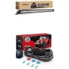 Nilight LED Light Bar 31Inch 150W Spot Flood Combo Led Off Road Lights with 12V 5Pin Rocker Switch 16AWG Wiring Harness Kit-2 Lead, 2 Years Warranty