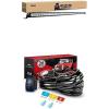 Nilight LED Light Bar 51Inch 250W Spot Flood Combo Led Off Road Lights with 12V 5Pin Rocker Switch 14AWG Wiring Harness Kit-1 Lead, 2 Years Warranty