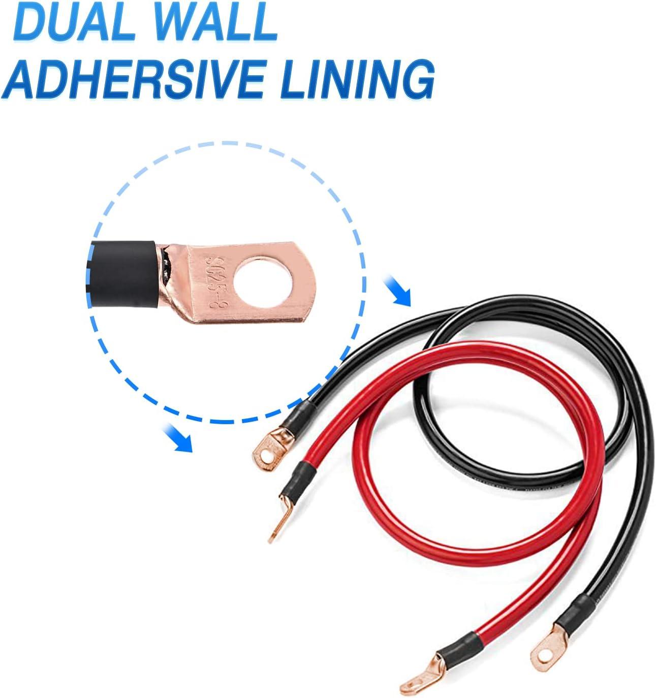 image:imageNilight 120PCS Yellow Wire Connectors Kit 1614 AWG Electric Wire Caps Insulating Insert Twist Electrical Wire Terminal with Spring for Connect Electrical Wiring Automotive Car Truck Boats Marine150PCS Copper Wire Lugs
