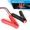 Nilight – GA-ACC-01 2 Pcs 30A Alligator Clips Booster Jumper Cable for Car Battery Charging Charger, 6 mm Copper Terminal